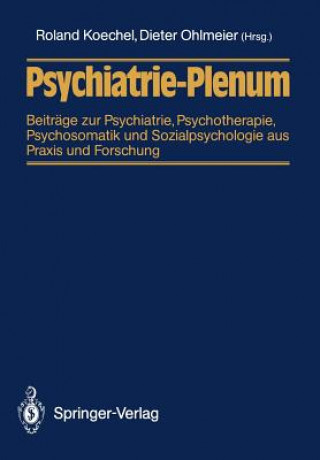 Kniha Psychiatrie-Plenum Roland Koechel