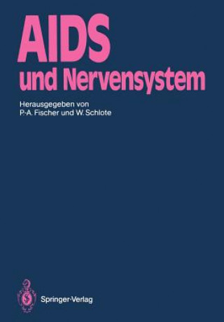 Knjiga AIDS und Nervensystem Peter-A. Fischer