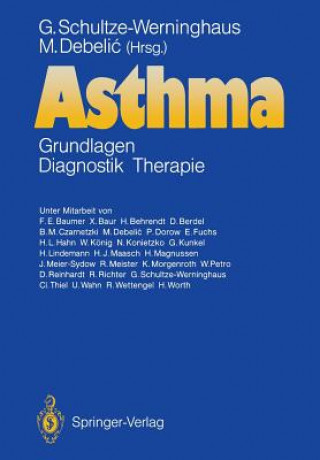Könyv Asthma M. Debelic