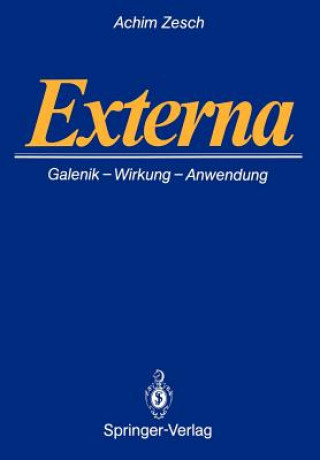 Livro Externa Achim Zesch