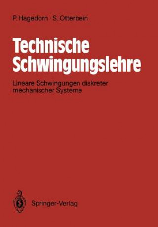 Książka Technische Schwingungslehre Peter Hagedorn