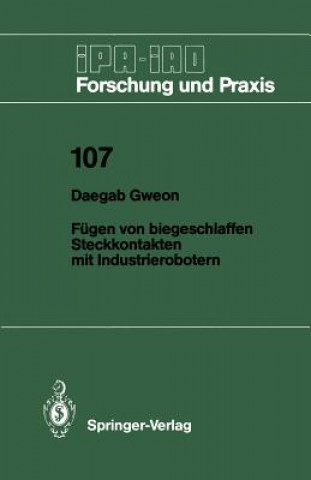 Buch Fugen von Biegeschlaffen Steckkontakten mit Industrierobotern Daegab Gweon