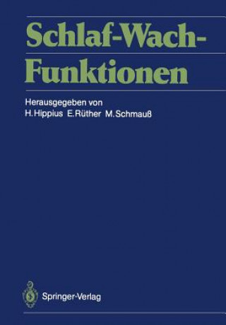 Kniha Schlaf-Wach-Funktionen Hans Hippius