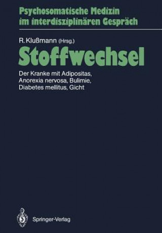 Könyv Stoffwechsel Rudolf Klußmann
