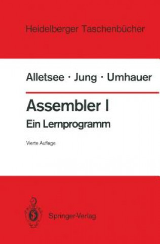 Könyv Assembler Rainer Alletsee