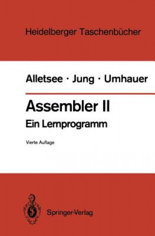 Könyv Assembler II Rainer Alletsee