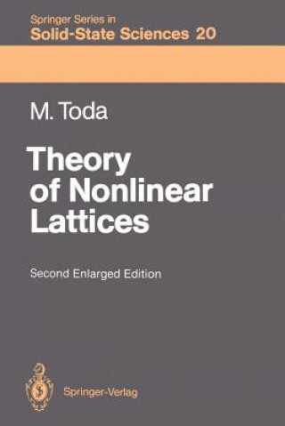 Book Theory of Nonlinear Lattices Morikazu Toda