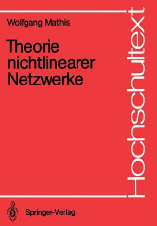 Carte Theorie nichtlinearer Netzwerke Wolfgang Mathis