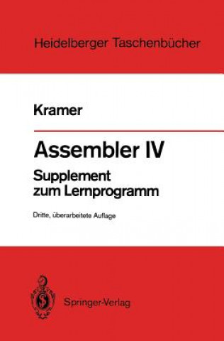 Carte Assembler IV Hasso Kramer