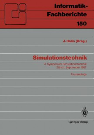 Könyv Simulationstechnik Jürgen Halin