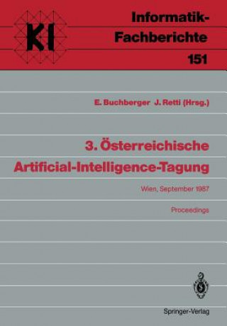 Książka Osterreichische Artificial-Intelligence-Tagung Ernst Buchberger