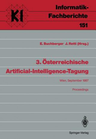 Buch Osterreichische Artificial-Intelligence-Tagung Ernst Buchberger