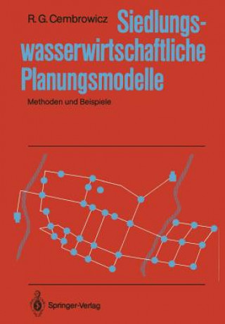 Kniha Siedlungswasserwirtschaftliche Planungsmodelle Ralf G. Cembrowicz