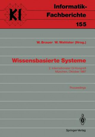 Buch Wissensbasierte Systeme Wilfried Brauer