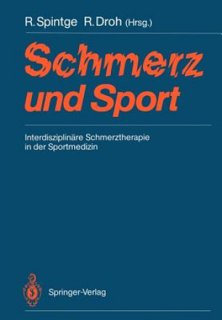 Kniha Schmerz und Sport Roland Droh