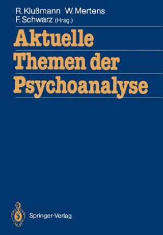 Carte Aktuelle Themen der Psychoanalyse Rudolf Klußmann