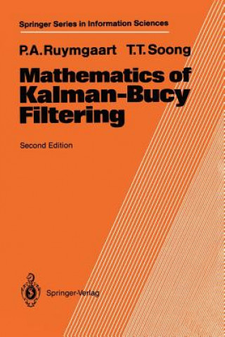 Könyv Mathematics of Kalman-Bucy Filtering Peter A. Ruymgaart
