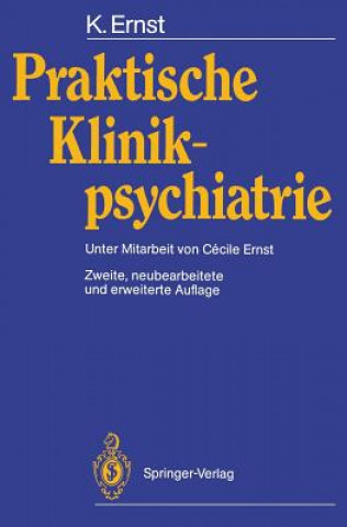 Książka Praktische Klinikpsychiatrie Klaus Ernst