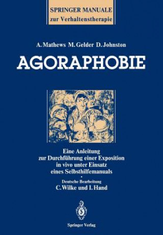 Książka Agoraphobie Andrew Mathews