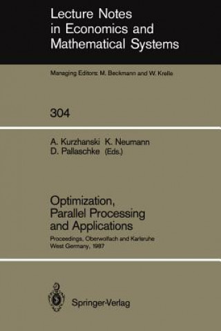 Книга Optimization, Parallel Processing and Applications Alexander Kurzhanski