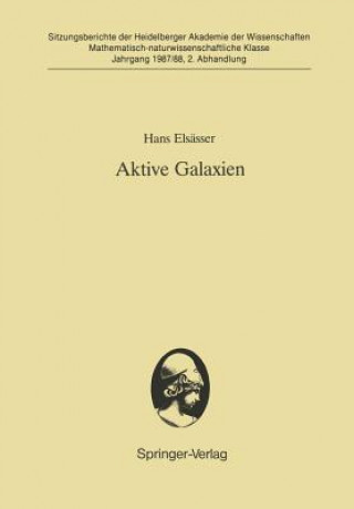 Könyv Aktive Galaxien Hans Elsässer