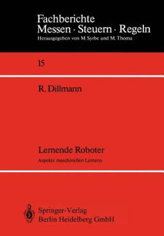 Könyv Lernende Roboter Rüdiger Dillmann