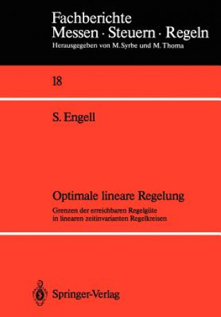 Book Optimale lineare Regelung Sebastian Engell