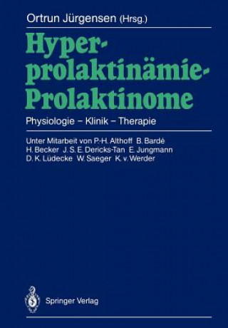 Carte Hyperprolaktinamie - Prolaktinome Ortrun Jürgensen