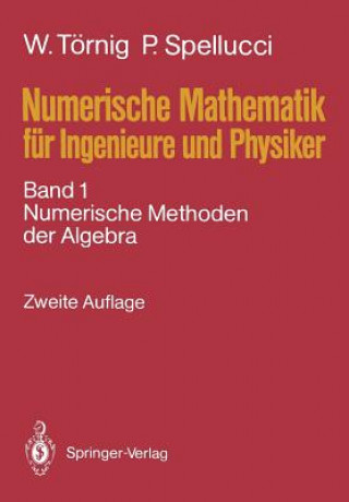 Książka Numerische Methoden der Algebra Willi Törnig