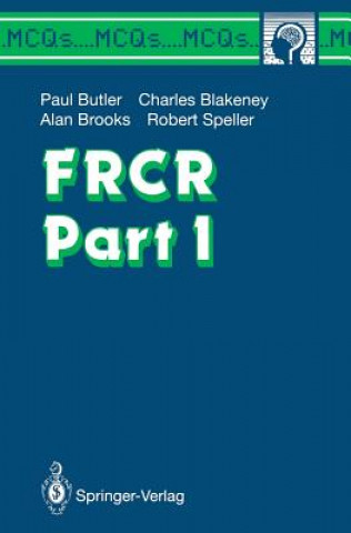 Kniha FRCR, Part 1 Charles G. Blakeney