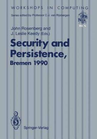 Книга Security and Persistence J. Leslie Keedy