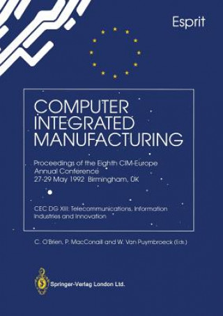 Carte Computer Integrated Manufacturing P. Macconaill