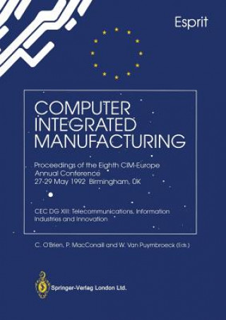 Buch Computer Integrated Manufacturing P. Macconaill