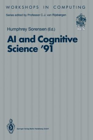 Книга AI and Cognitive Science '91 Humphrey Sorensen