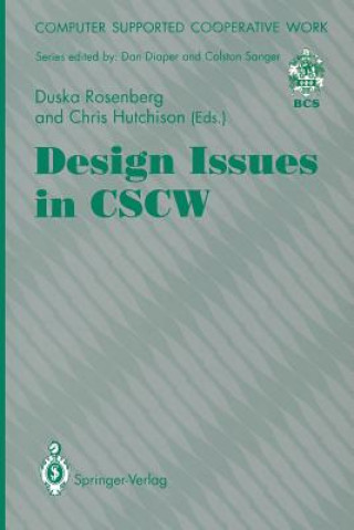 Βιβλίο Design Issues in CSCW Christopher Hutchison