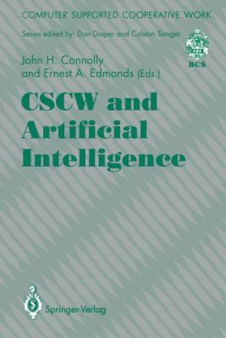 Książka CSCW and Artificial Intelligence John H. Connolly