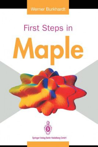 Book First Steps in Maple Werner Burkhardt