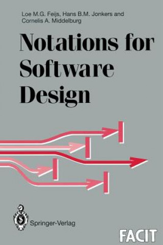 Könyv Notations for Software Design Loe M. G. Feijs