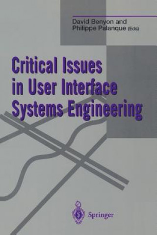 Book Critical Issues in User Interface Systems Engineering David Benyon
