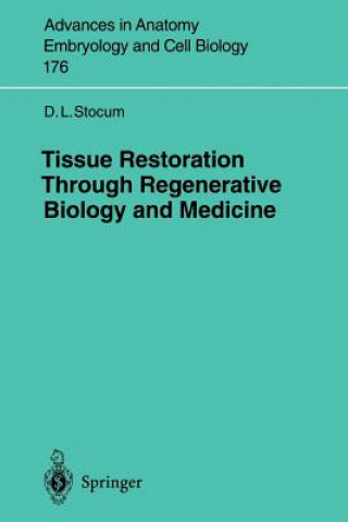 Kniha Tissue Restoration Through Regenerative Biology and Medicine David L. Stocum