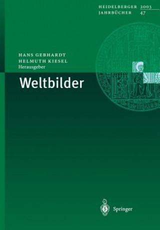 Kniha Weltbilder Hans Gebhardt