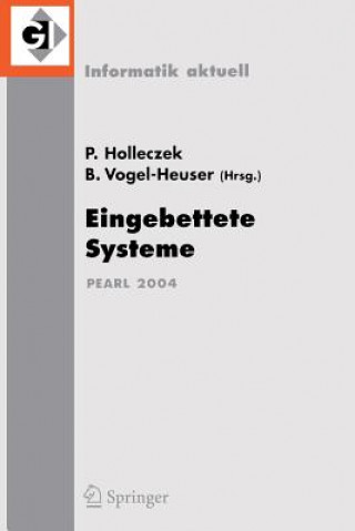 Boek Eingebettete Systeme Peter Holleczek