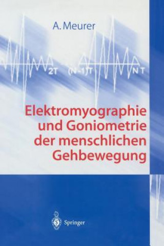 Książka Elektromyographie und Goniometrie der menschlichen Gehbewegung Andrea Meurer