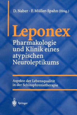 Kniha Leponex F. Müller-Spahn