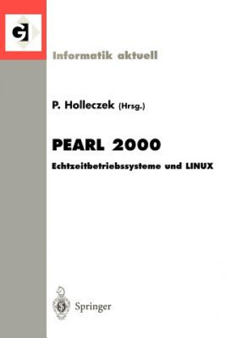 Книга Pearl 2000 Peter Holleczek