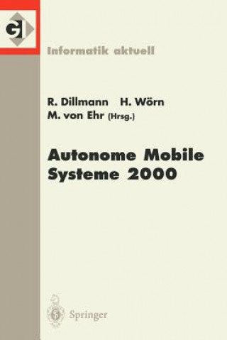 Book Autonome Mobile Systeme 2000 Rüdiger Dillmann