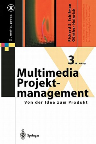 Boek Multimedia-Projektmanagement Richard S. Schifman
