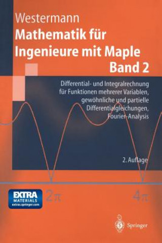 Kniha Mathematik F r Ingenieure Mit Maple Thomas Westermann