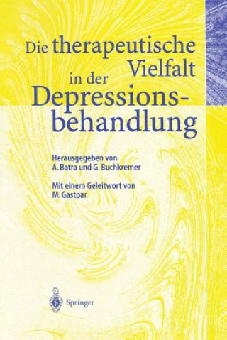Kniha Die Therapeutische Vielfalt in Der Depressionsbehandlung A. Batra