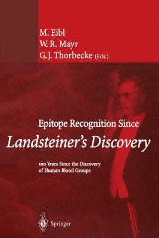 Kniha Epitope Recognition Since Landsteiner's Discovery M. Eibl